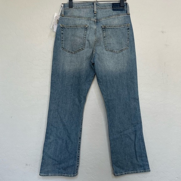 ÉTICA Brigitte Trumpet Crop Jeans size 28 - Picture 6 of 14